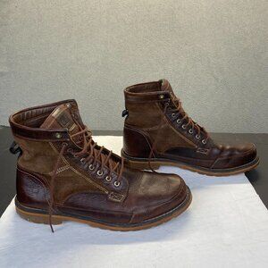 Timberland Boots Larchmont Boots Lace Up Mens Ankle Boots 9709A,Size 12